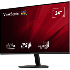 Viewsonic VA 24" Full HD Monitor w Fast 1ms Response Monitor PC 61 cm (24") 1920 x 1080 Pixel LED