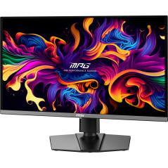 MSI MPG 271QRX QD-OLED Monitor PC 67,3 cm (26.5") 2560 x 1440 Pixel Wide Quad HD Nero