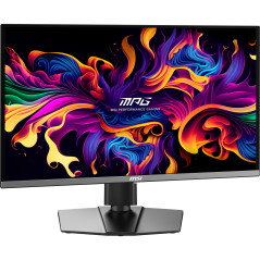 MSI MPG 271QRX QD-OLED Monitor PC 67,3 cm (26.5") 2560 x 1440 Pixel Wide Quad HD Nero