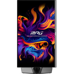 MSI MPG 271QRX QD-OLED Monitor PC 67,3 cm (26.5") 2560 x 1440 Pixel Wide Quad HD Nero