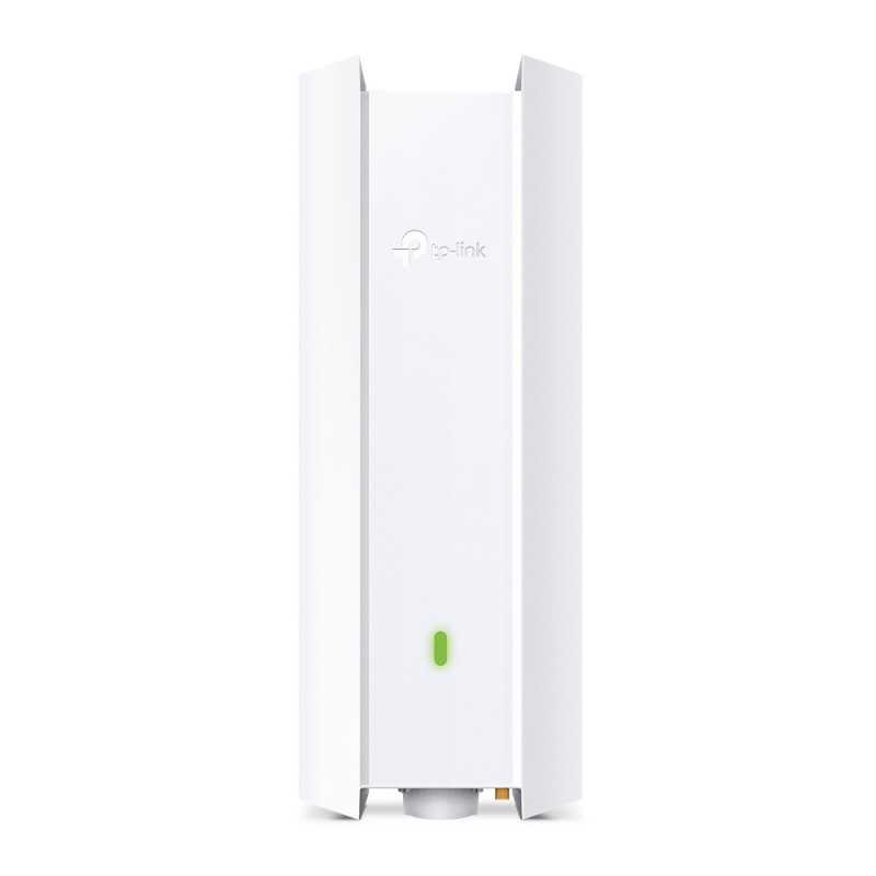 TP-Link Omada EAP650-Outdoor 3000 Mbit/s Bianco Supporto Power over Ethernet (PoE) EAP650-OUTDOOR TP-Link Omada EAP650-Outdoor 3000 Mbit/s Bianco Supporto Power over Ethernet (PoE) EAP650-OUTDOOR