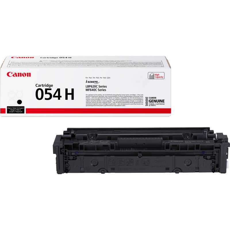 Canon 3028C002 Cartuccia toner a resa elevata 054 H, nero Canon 3028C002 Cartuccia toner a resa elevata 054 H, nero