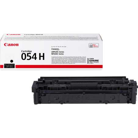 Canon 3028C002 Cartuccia toner a resa elevata 054 H, nero