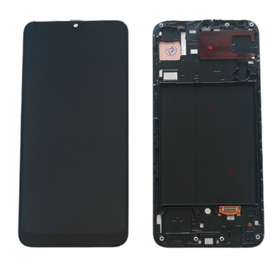 Écran Tft Lcd + Écran Tactile + Cadre Pour Samsung Galaxy A50 Sm-A505Fn