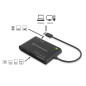 Conceptronic BIAN01B lettore di card readers Interno USB 3.2 Gen 1 (3.1 Gen 1) Nero
