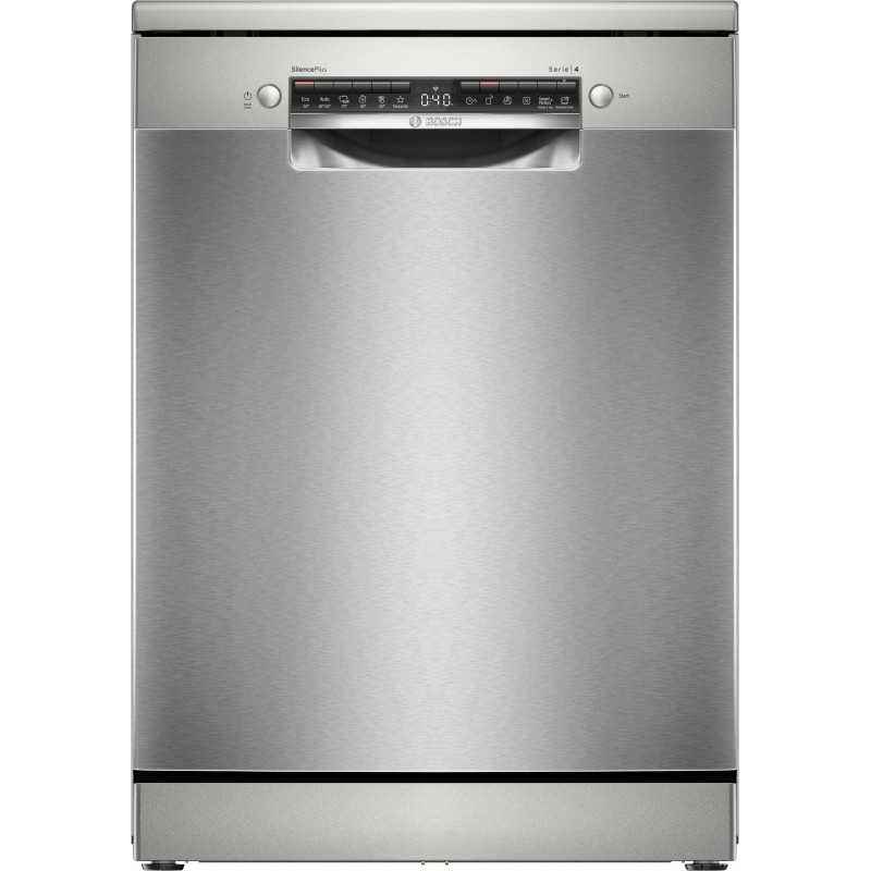 Bosch Serie 4 SMS4EMI01E Lavastoviglie da libera installazione 60 cm Acciaio Classe C