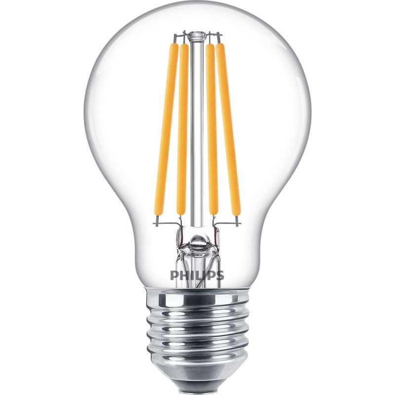 Philips Lampadina trasparente a filamento 100 W A60 E27 929002026155