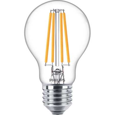 Philips Lampadina trasparente a filamento 100 W A60 E27 929002026155