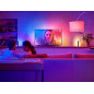 Philips Hue White and Color ambiance Gradient Lightstrip Gradient TV 75" Philips Hue White and Color ambiance Gradient Lightstrip Gradient TV 75"