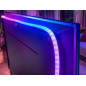 Philips Hue White and Color ambiance Gradient Lightstrip Gradient TV 75" Philips Hue White and Color ambiance Gradient Lightstrip Gradient TV 75"