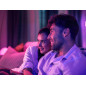 Philips Hue White and Color ambiance Gradient Lightstrip Gradient TV 75" Philips Hue White and Color ambiance Gradient Lightstrip Gradient TV 75"