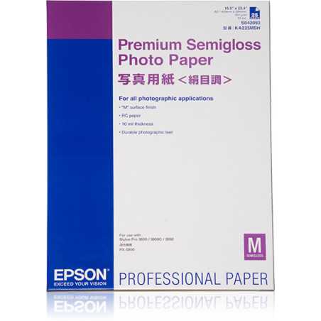 Epson Premium Semigloss Photo Paper C13S042093