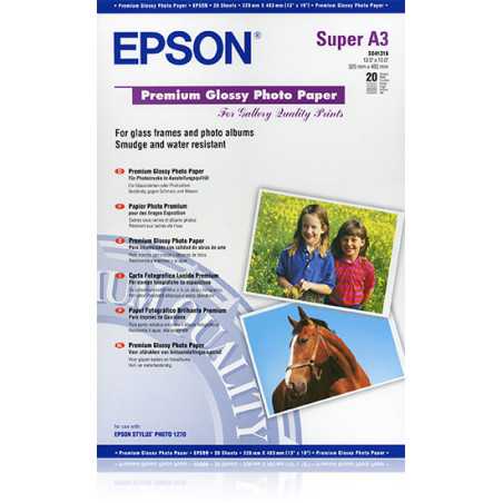 Epson Carta fotografica lucida Premium C13S041316