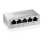 Zyxel GS-105BV5-EU0101F switch di rete Non gestito L2 Gigabit Ethernet (10/100/1000) Zyxel GS-105BV5-EU0101F switch di rete Non gestito L2 Gigabit Ethernet (10/100/1000)
