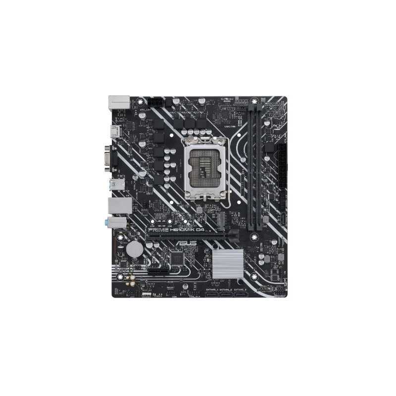 ASUS PRIME H610M-K D4 Intel H610 LGA 1700 micro ATX 90MB1A10-M0EAY0 ASUS PRIME H610M-K D4 Intel H610 LGA 1700 micro ATX 90MB1A10-M0EAY0