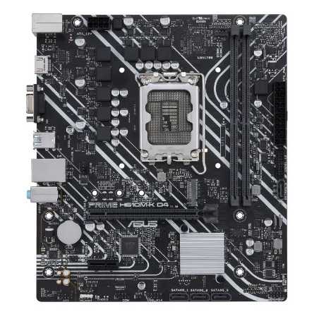 ASUS PRIME H610M-K D4 Intel H610 LGA 1700 micro ATX 90MB1A10-M0EAY0