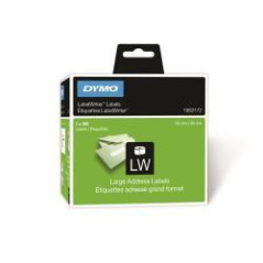 DYMO LW etichette per indirizzi grandi, 36 mm x 89 mm, rotolo da 26...