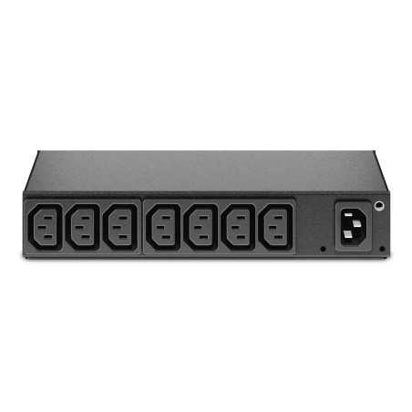 APC AP6015A unità di distribuzione dell'energia (PDU) 8 presa(e) AC 0U/1U Nero
