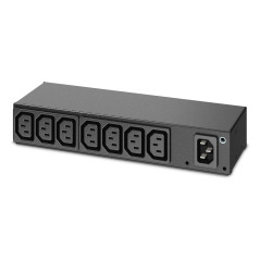 APC AP6015A unità di distribuzione dell'energia (PDU) 8 presa(e) AC 0U 1U Nero