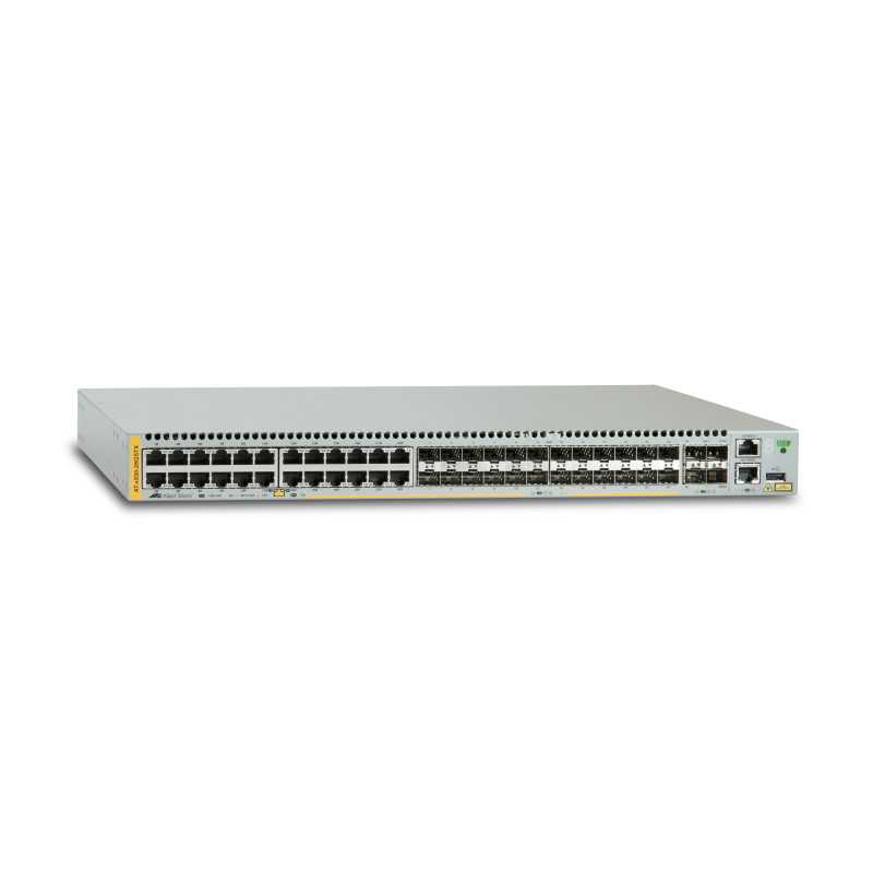 Allied Telesis AT-x930-28GSTX Gestito L3 Gigabit Ethernet (10/100/1000) Grigio Allied Telesis AT-x930-28GSTX Gestito L3 Gigabit Ethernet (10/100/1000) Grigio