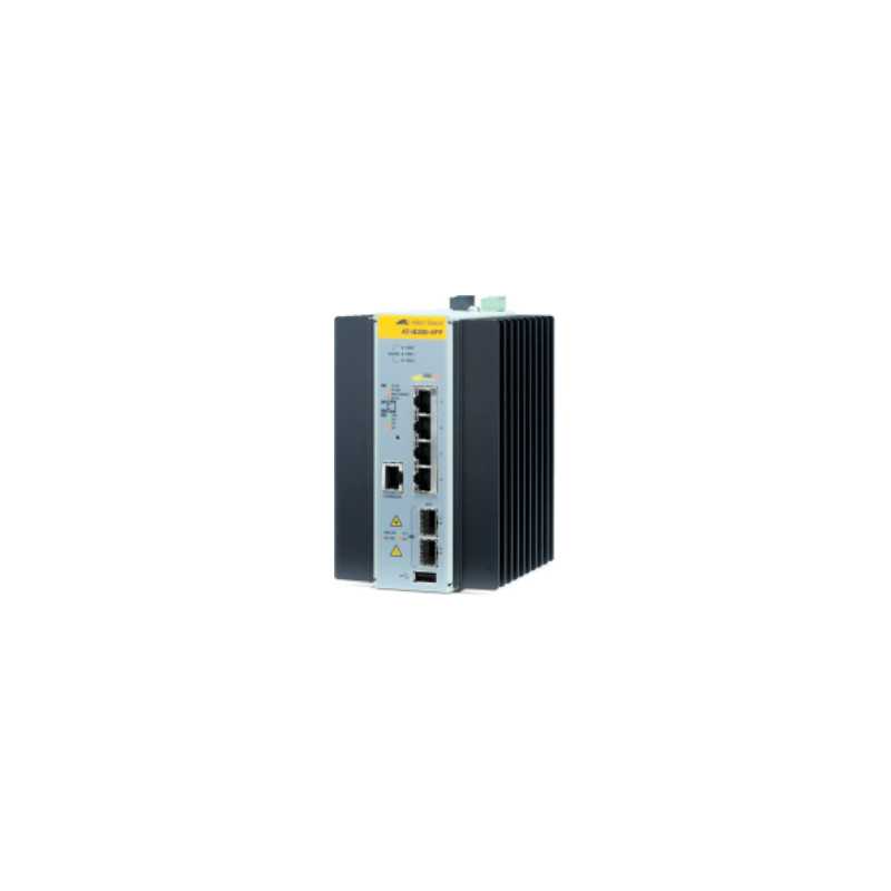 Allied Telesis AT-IE200-6FP-80 Gestito L2 Fast Ethernet (10/100) Supporto Power over Ethernet (PoE) Nero, Grigio Allied Telesis AT-IE200-6FP-80 Gestito L2 Fast Ethernet (10/100) Supporto Power over Ethernet (PoE) Nero, Grigio