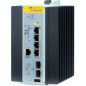 Allied Telesis AT-IE200-6FP-80 Gestito L2 Fast Ethernet (10/100) Supporto Power over Ethernet (PoE) Nero, Grigio Allied Telesis AT-IE200-6FP-80 Gestito L2 Fast Ethernet (10/100) Supporto Power over Ethernet (PoE) Nero, Grigio