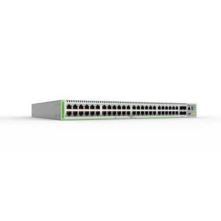 Allied Telesis GS980MX Gestito L3 Gigabit Ethernet (10/100/1000) 1U Grigio AT-GS980MX/52