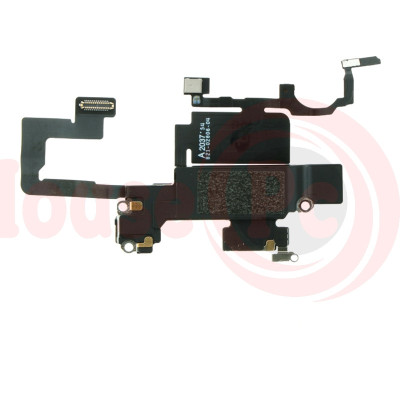 Câble de capteur de proximité plat + haut-parleur sans identification de visage pour Apple Iphone 12 Mini