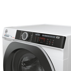 Hoover H-WASH&DRY 500 HDE 5106AMBS 1-S lavasciuga Libera installazione Caricamento frontale Bianco D