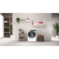 Hoover H-WASH&DRY 500 HDE 5106AMBS/1-S lavasciuga Libera installazione Caricamento frontale Bianco D