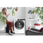 Hoover H-WASH&DRY 500 HDE 5106AMBS/1-S lavasciuga Libera installazione Caricamento frontale Bianco D