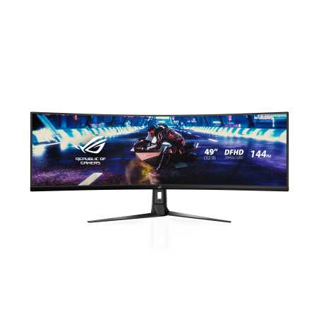 ASUS ROG 90LM04H0-B01170 Strix XG49VQ Monitor PC 124,5 cm (49") 3840 x 1080 Pixel UltraWide Full HD LED Nero