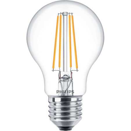 Philips Lampadina trasparente a filamento 60 W A60 E27 929001387395
