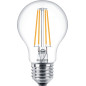 Philips Lampadina trasparente a filamento 60 W A60 E27 929001387395 Philips Lampadina trasparente a filamento 60 W A60 E27 929001387395