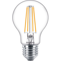 Philips Lampadina trasparente a filamento 60 W A60 E27