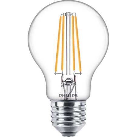 Philips Lampadina trasparente a filamento 60 W A60 E27 929001387395