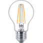 Philips Lampadina trasparente a filamento 60 W A60 E27 929001387395 Philips Lampadina trasparente a filamento 60 W A60 E27 929001387395