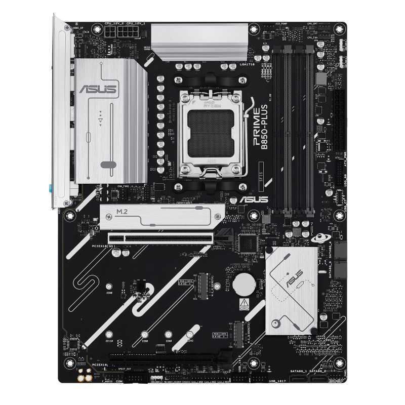 ASUS PRIME B850-PLUS-CSM AMD B850 Socket AM5 ATX ASUS PRIME B850-PLUS-CSM AMD B850 Socket AM5 ATX
