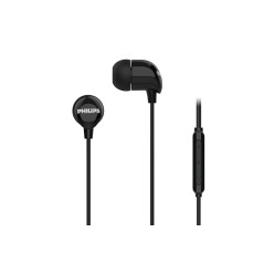 Philips TAE2146BK 00 cuffia e auricolare Cablato In-ear Musica e Chiamate USB tipo-C Nero