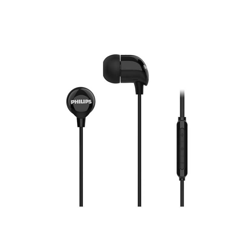 Philips TAE2146BK/00 cuffia e auricolare Cablato In-ear Musica e Chiamate USB tipo-C Nero
