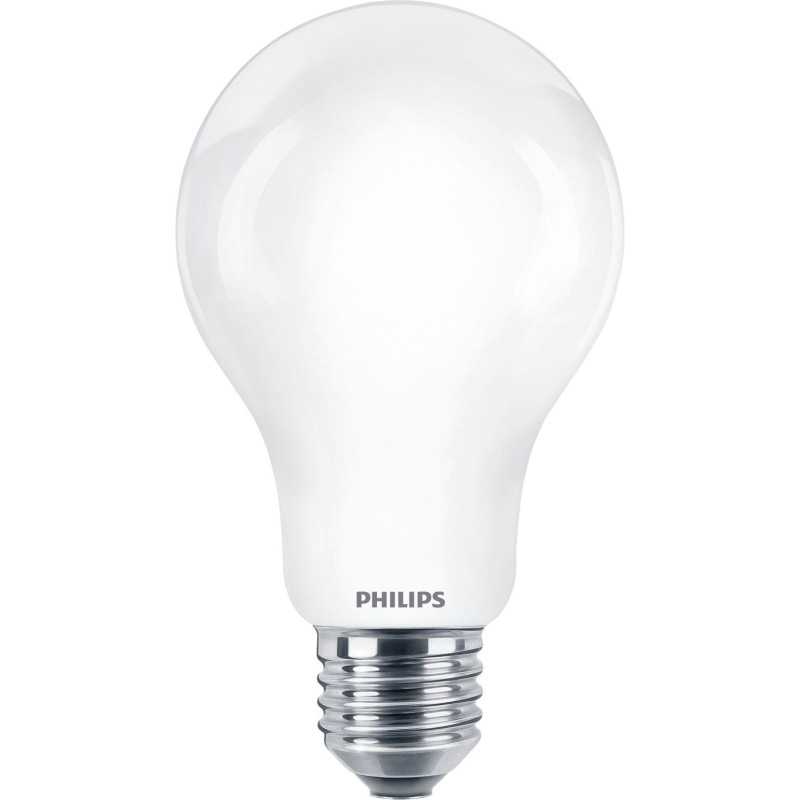 Philips Lampadina smerigliata a filamento 120 W A67 E27 929002371901 Philips Lampadina smerigliata a filamento 120 W A67 E27 929002371901