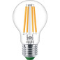 Philips Lampadina trasparente a filamento 60 W A60 E27 929003623501 Philips Lampadina trasparente a filamento 60 W A60 E27 929003623501