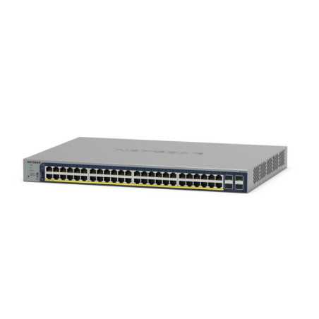 NETGEAR GS728TP Gestito L2/L3/L4 Gigabit Ethernet (10/100/1000) Supporto Power over Ethernet (PoE) Grigio GS728TP-300EUS