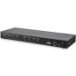 StarTech.com Matrice Switch HDMI 4x4 con controllo Audio e Ethernet - Switch Video HDMI 4K 60Hz - Splitter HDMI 2.0 montabile a StarTech.com Matrice Switch HDMI 4x4 con controllo Audio e Ethernet - Switch Video HDMI 4K 60Hz - Splitter HDMI 2.0 montabile a