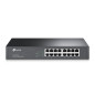 TP-Link TL-SF1016DS switch di rete Non gestito Fast Ethernet (10/100) 1U Nero TP-Link TL-SF1016DS switch di rete Non gestito Fast Ethernet (10/100) 1U Nero