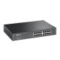 TP-Link TL-SF1016DS switch di rete Non gestito Fast Ethernet (10/100) 1U Nero TP-Link TL-SF1016DS switch di rete Non gestito Fast Ethernet (10/100) 1U Nero