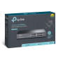 TP-Link TL-SF1016DS switch di rete Non gestito Fast Ethernet (10/100) 1U Nero TP-Link TL-SF1016DS switch di rete Non gestito Fast Ethernet (10/100) 1U Nero