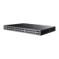 TP-Link Omada SG3452XMPP switch di rete Gestito L2+ Gigabit Ethernet (10/100/1000) Supporto Power over Ethernet (PoE) 1U Nero TP-Link Omada SG3452XMPP switch di rete Gestito L2+ Gigabit Ethernet (10/100/1000) Supporto Power over Ethernet (PoE) 1U Nero