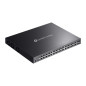TP-Link Omada SG3452XMPP switch di rete Gestito L2+ Gigabit Ethernet (10/100/1000) Supporto Power over Ethernet (PoE) 1U Nero TP-Link Omada SG3452XMPP switch di rete Gestito L2+ Gigabit Ethernet (10/100/1000) Supporto Power over Ethernet (PoE) 1U Nero