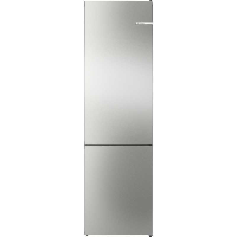 Bosch Serie 4 KGN392I1F , Frigorifero combinato da libera installazione, 203 x 60 cm, Acciaio spazzolato anti-impronta Classe A Bosch Serie 4 KGN392I1F , Frigorifero combinato da libera installazione, 203 x 60 cm, Acciaio spazzolato anti-impronta Classe A